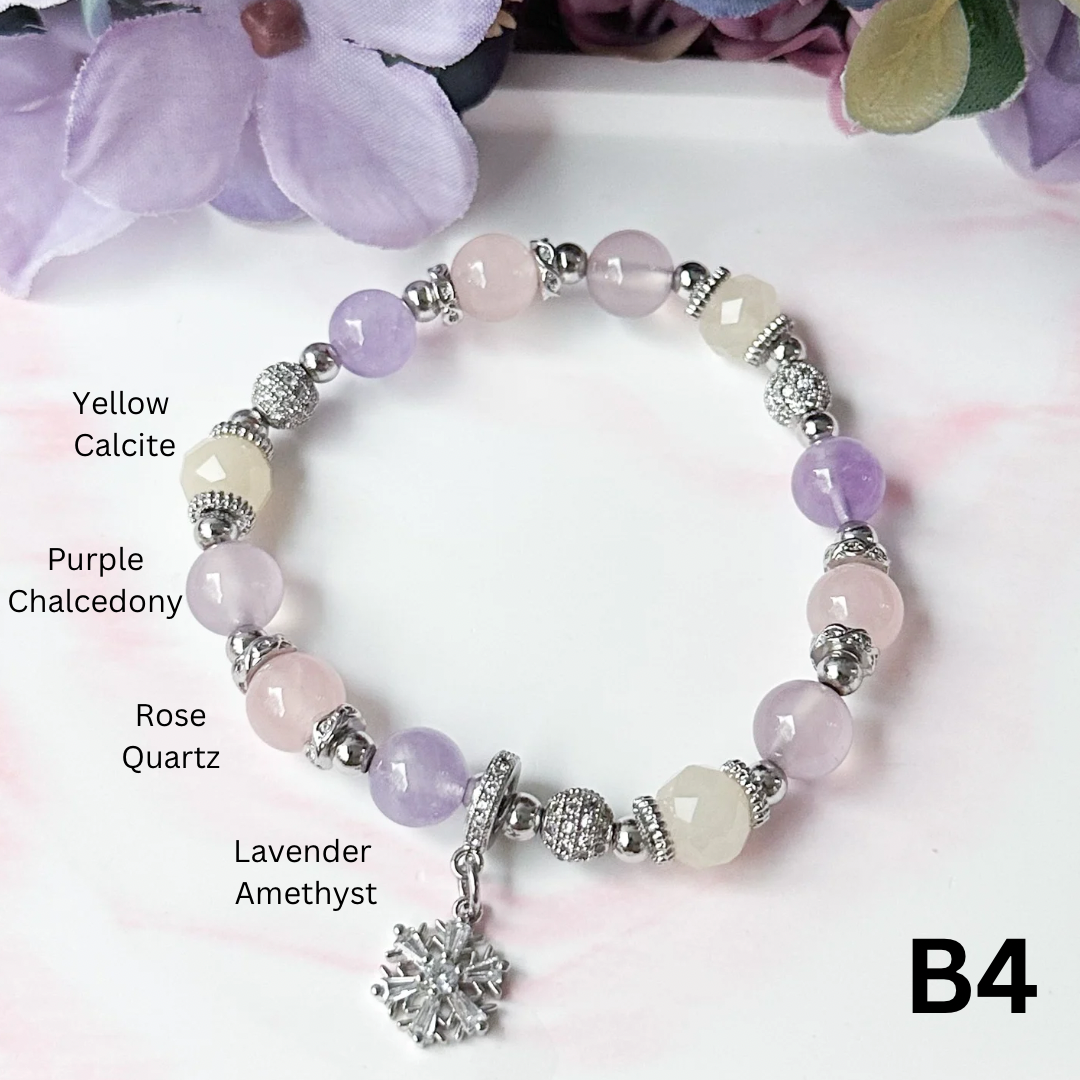 Dainty Crystal Bracelets
