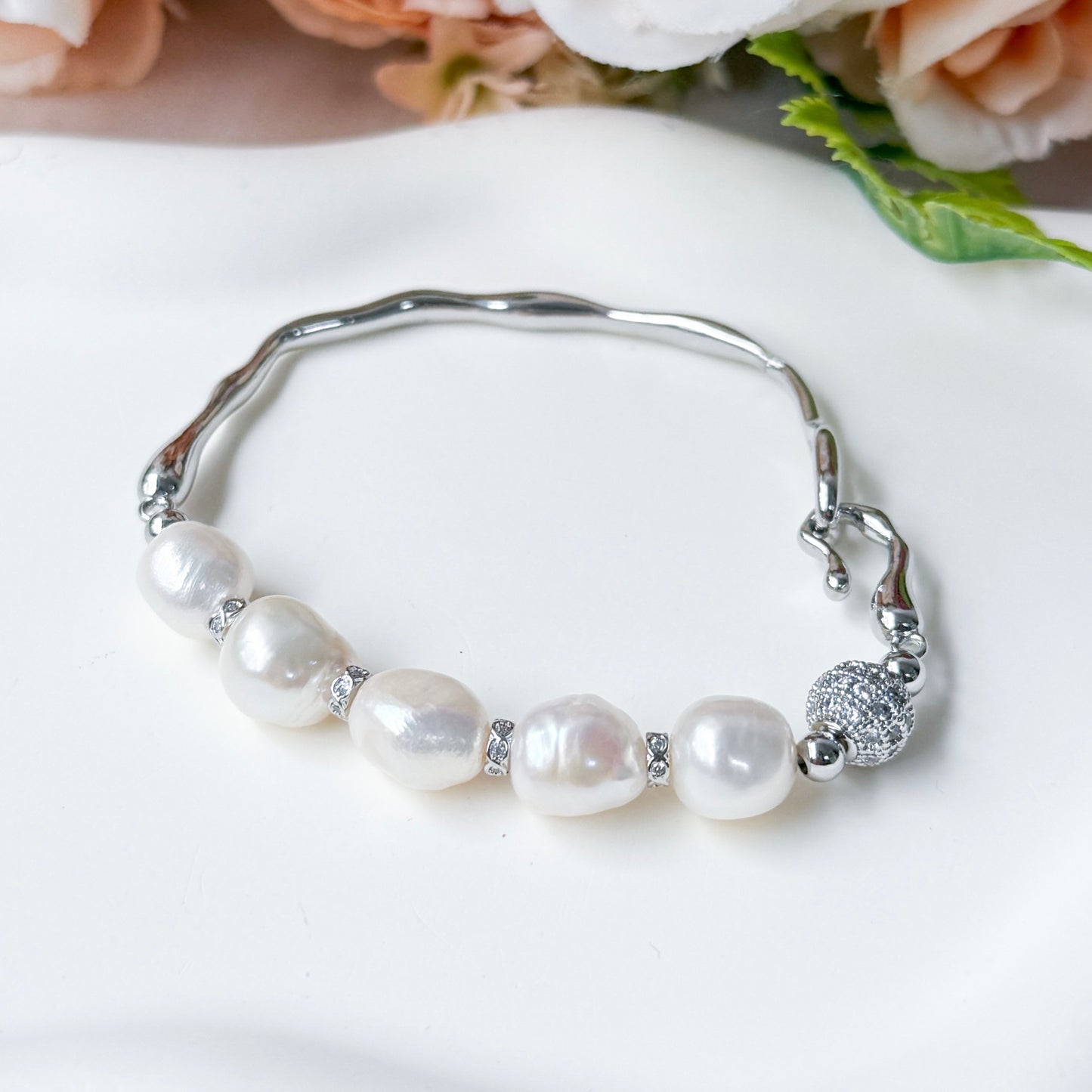 Baroque Pearl Stacker