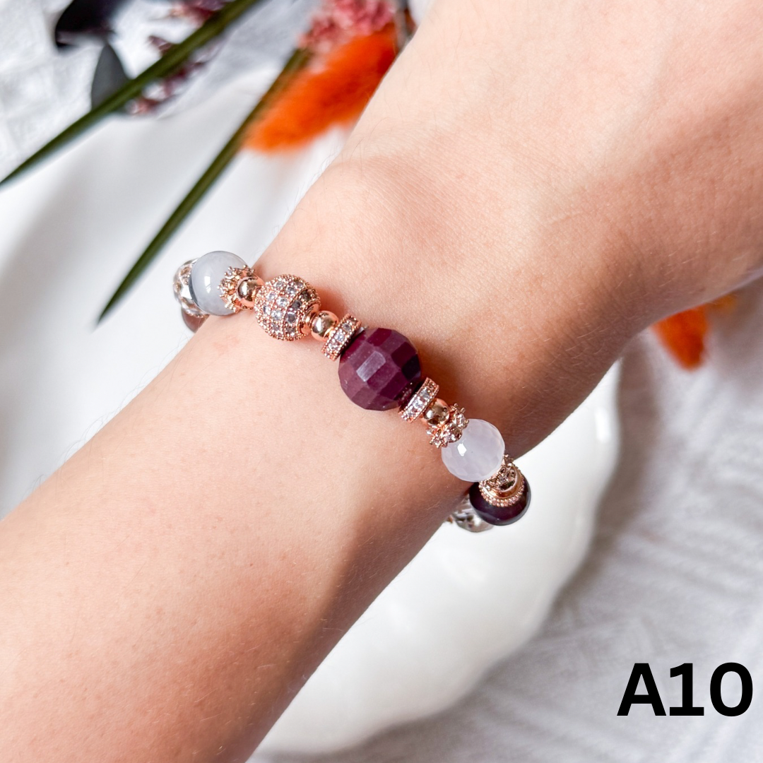 Dainty Crystal Bracelets