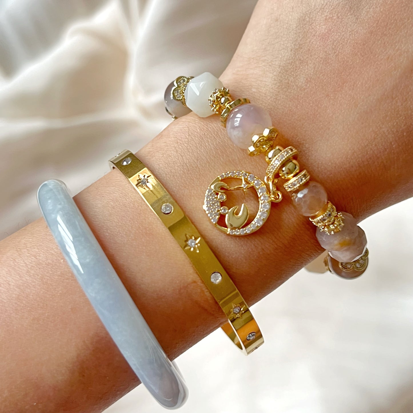 Cancer ♋ (June 21 – July 22)- Horoscope Bracelet