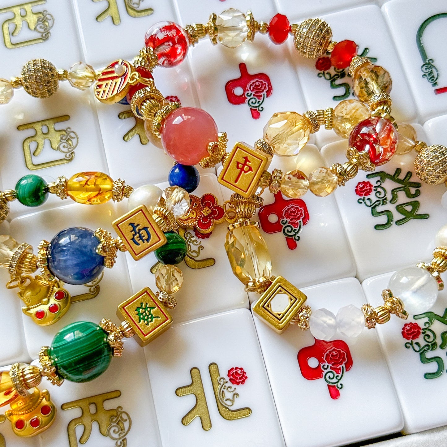 Fa Cai Green Dragon (MJ series)