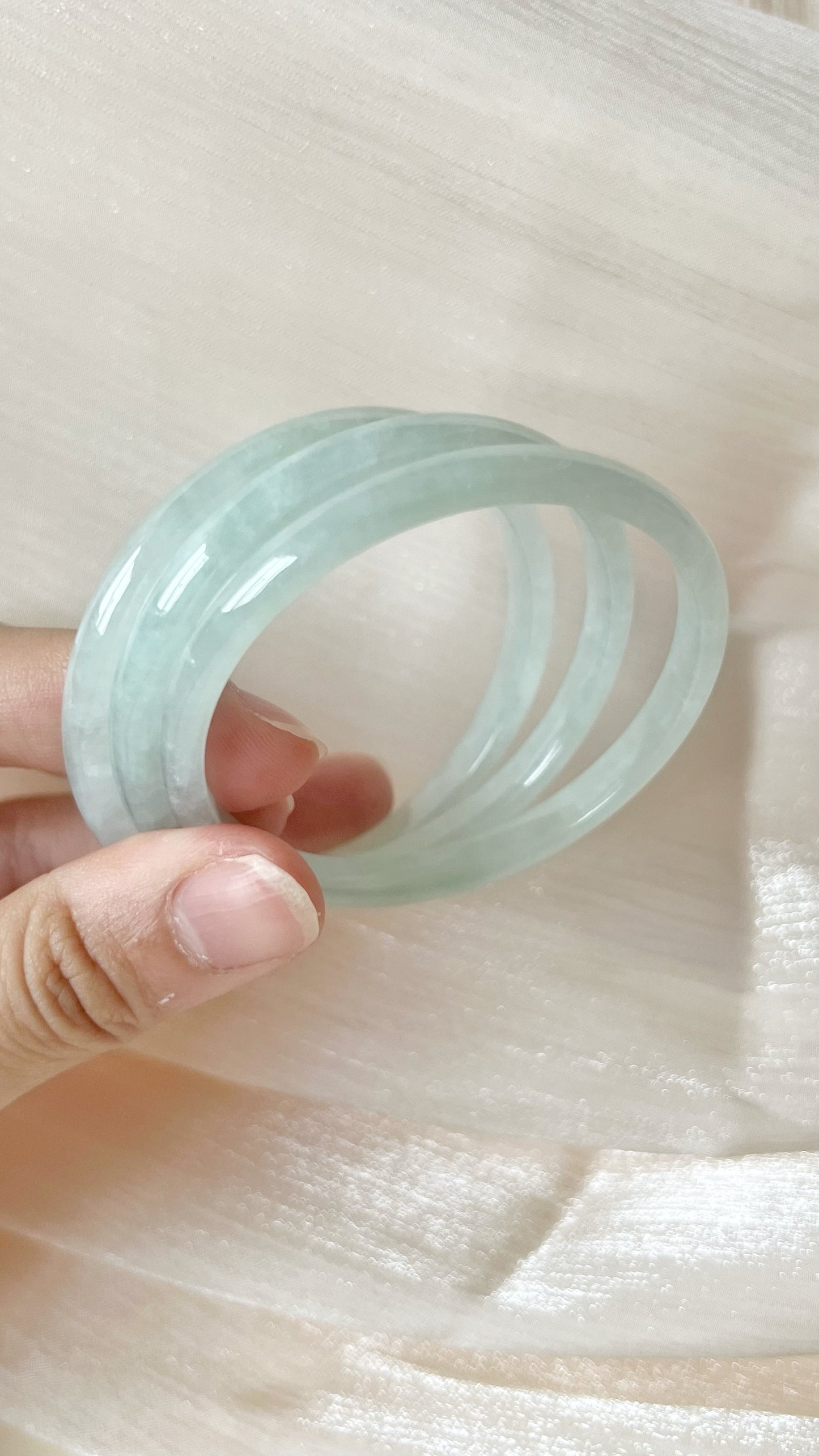 Grade A Jade Bangle *50% OFF first 20 customers*