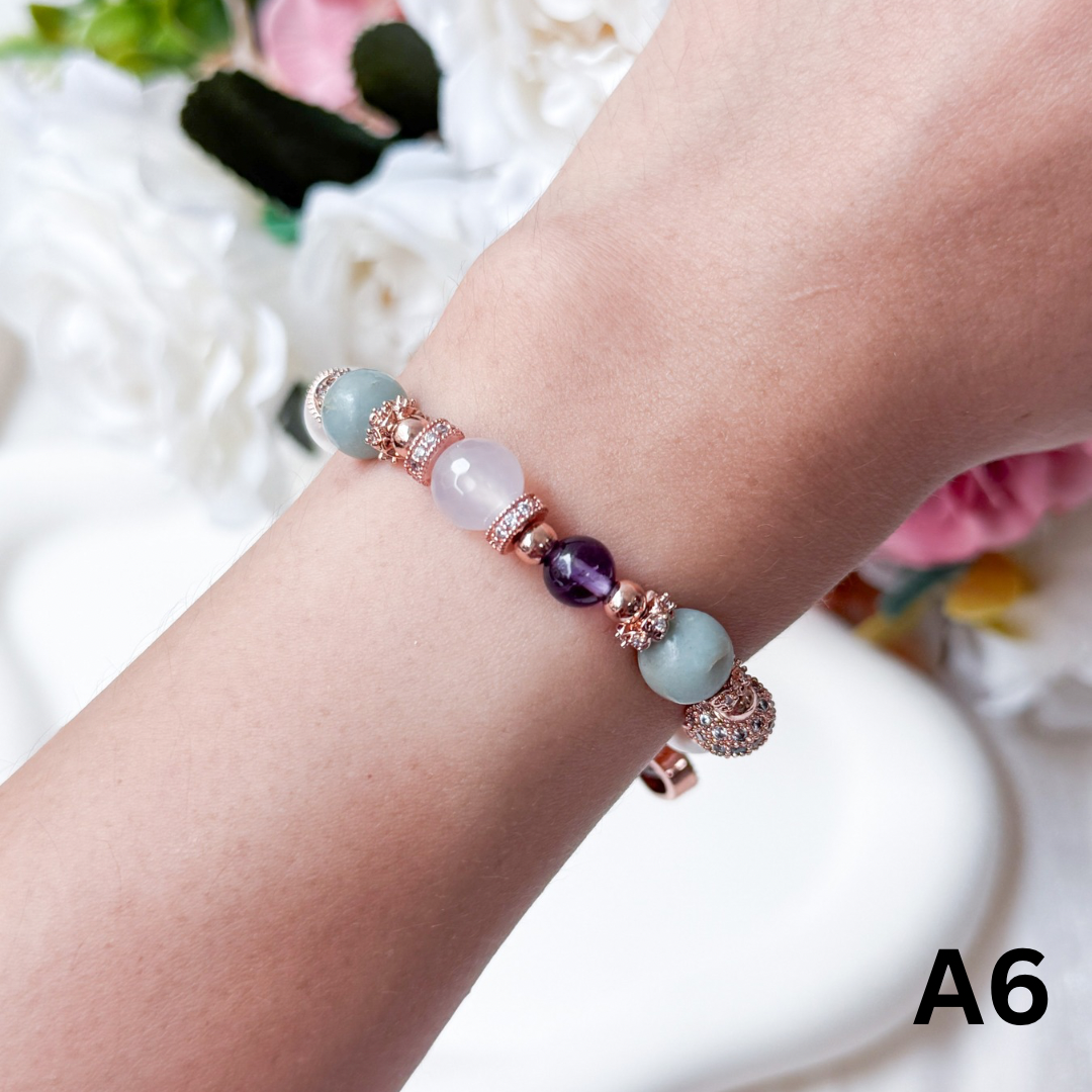Dainty Crystal Bracelets