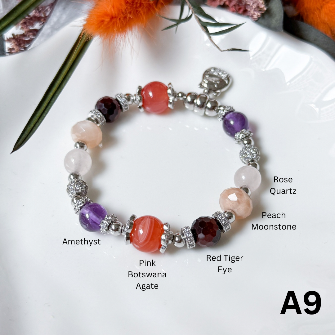 Dainty Crystal Bracelets