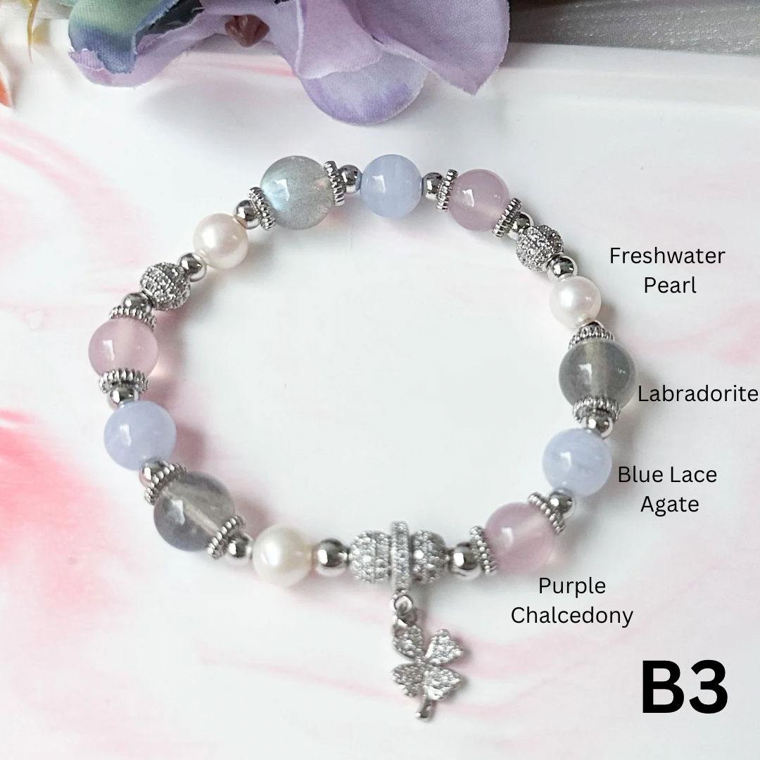 Dainty Crystal Bracelets