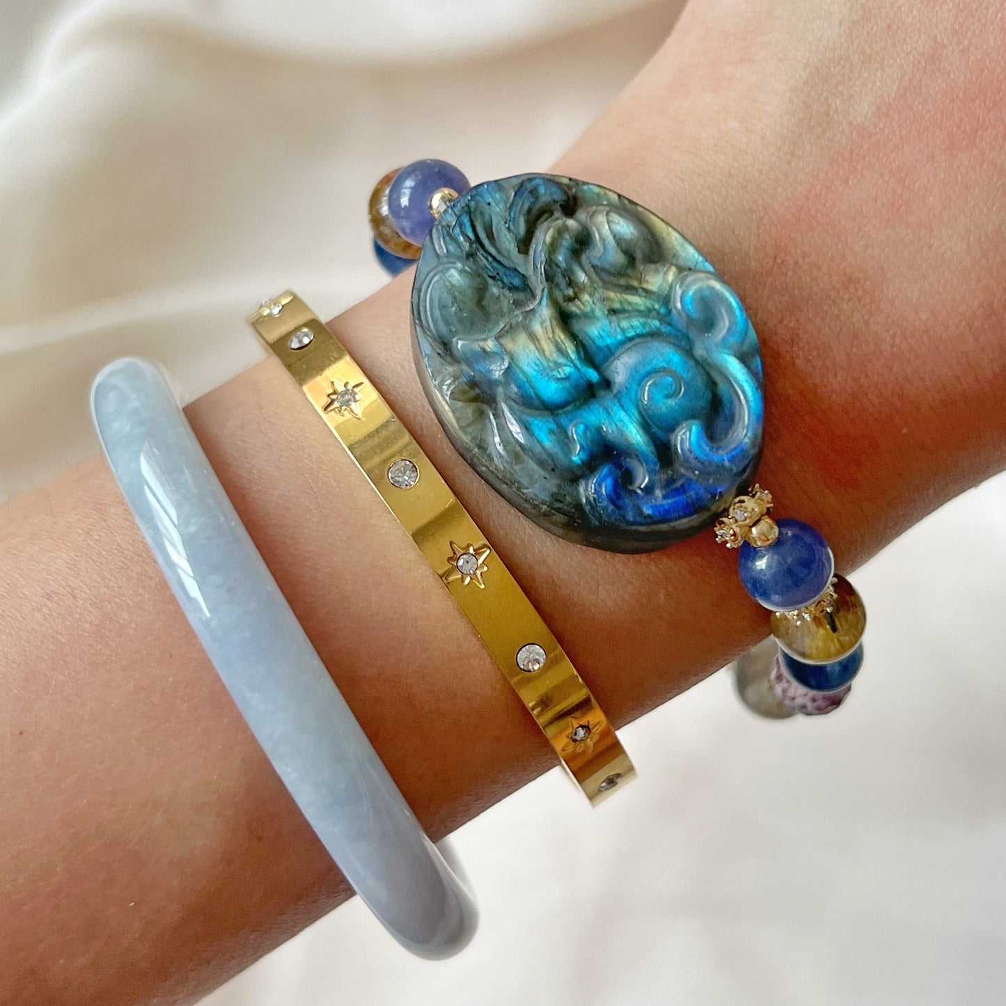Celestial Bangle Cuff *PO Shipped after 17 Oct