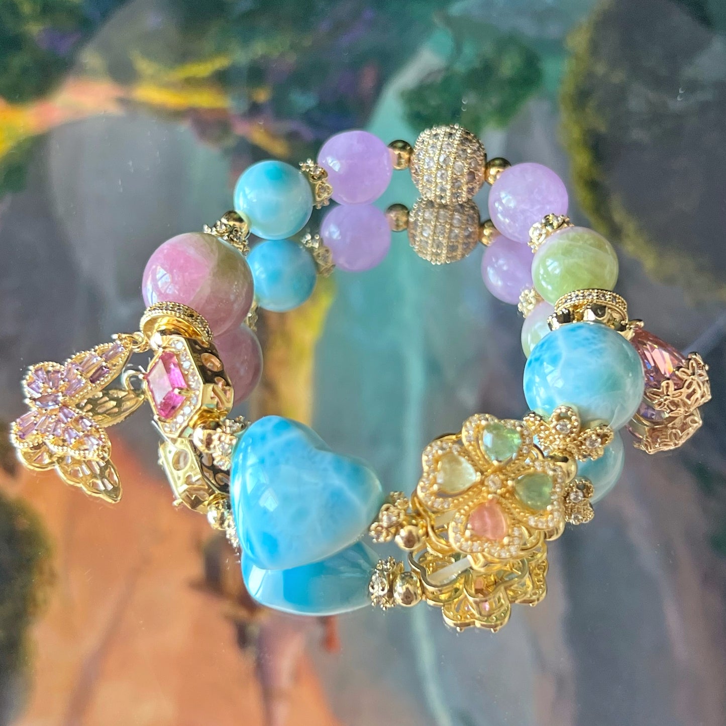 Baby Rapunzel Larimar Heart *Collector's Edition