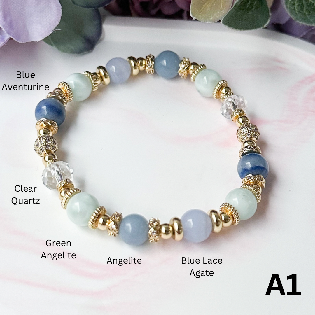 Dainty Crystal Bracelets