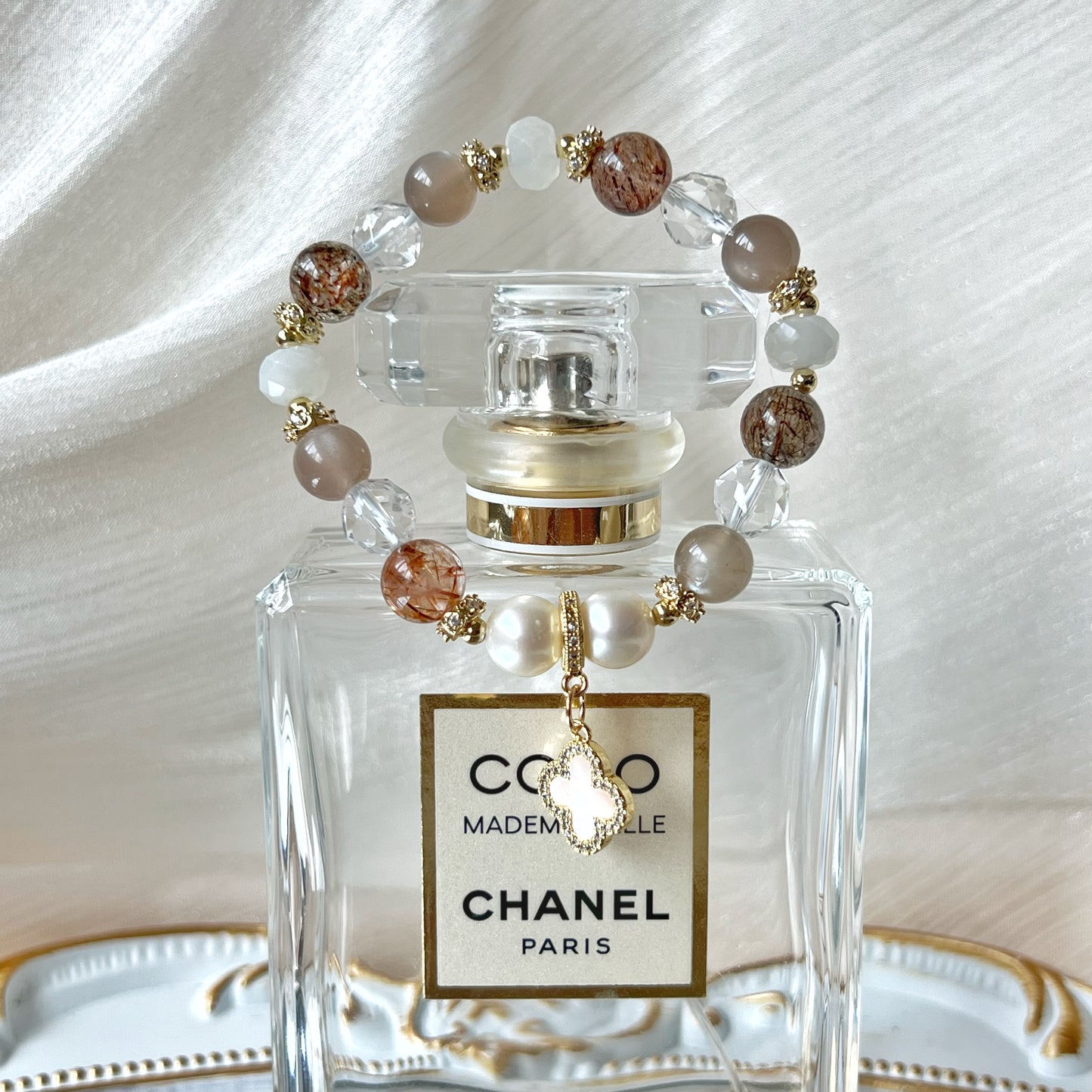 Dawn (Dark Theme) Crystal Bracelet