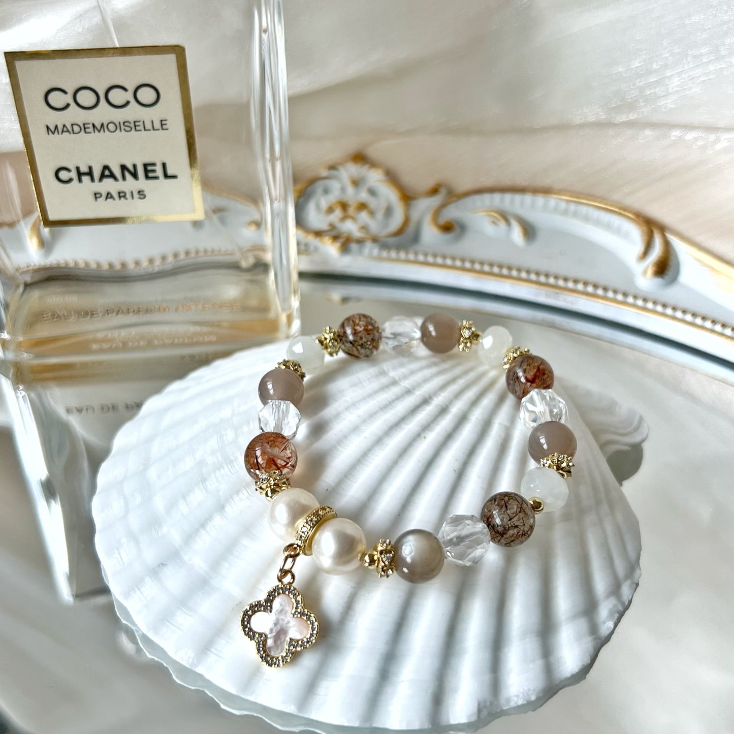 Dawn (Dark Theme) Crystal Bracelet