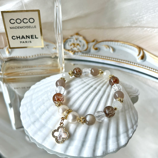 Dawn (Dark Theme) Crystal Bracelet