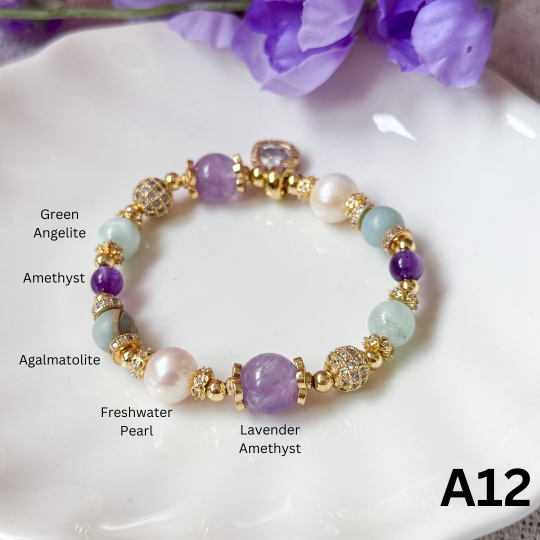 Dainty Crystal Bracelets