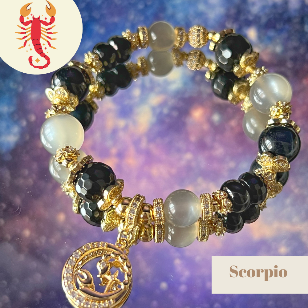 Scorpio ♏ (October 23 – November 21) - Horoscope Bracelet