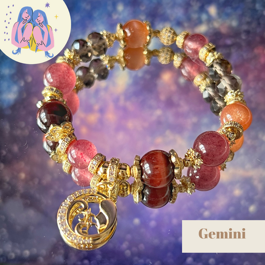 Gemini ♊ (May 21 – June 20) - Horoscope Bracelet