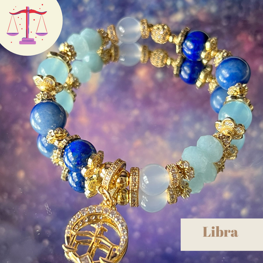 Libra ♎ (September 23 – October 22) - Horoscope Bracelet