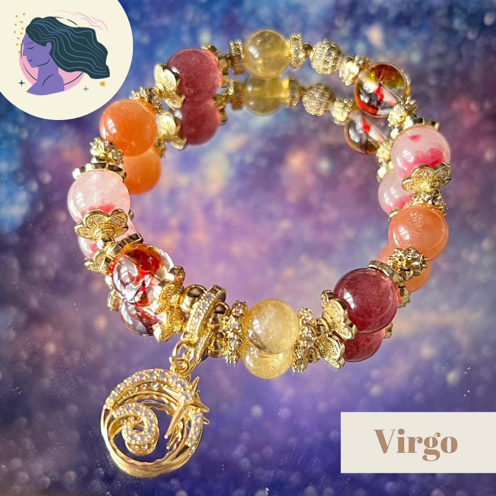 Virgo ♍ (August 23 – September 22)- Horoscope Bracelet