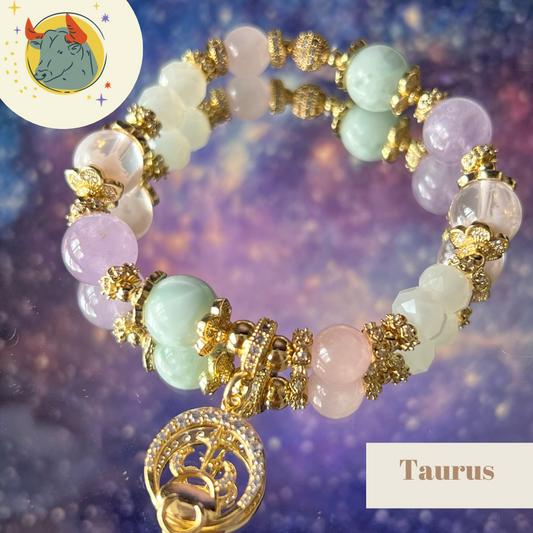 Taurus ♉ (April 20 – May 20)- Horoscope Bracelet