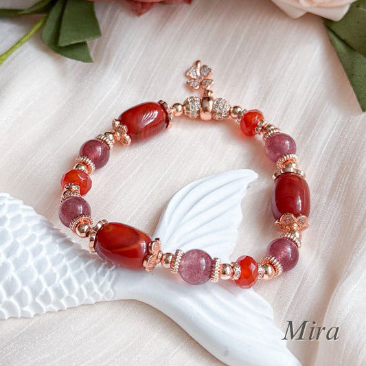Mira Crystal Bracelet | K-pop Demon Hunter Inspired Collection