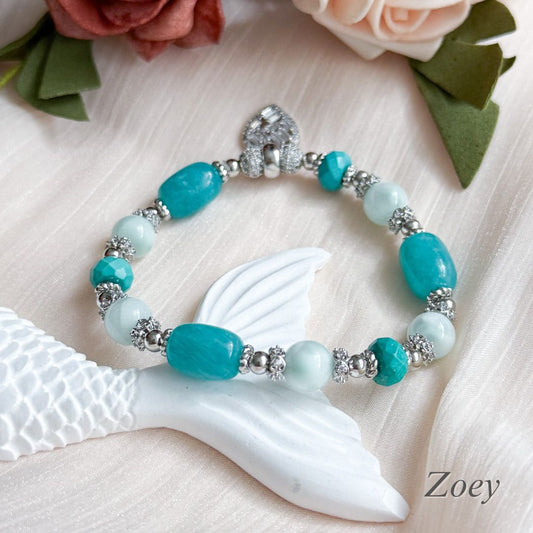Zoey Crystal Bracelet | K-pop Demon Hunter Inspired Collection