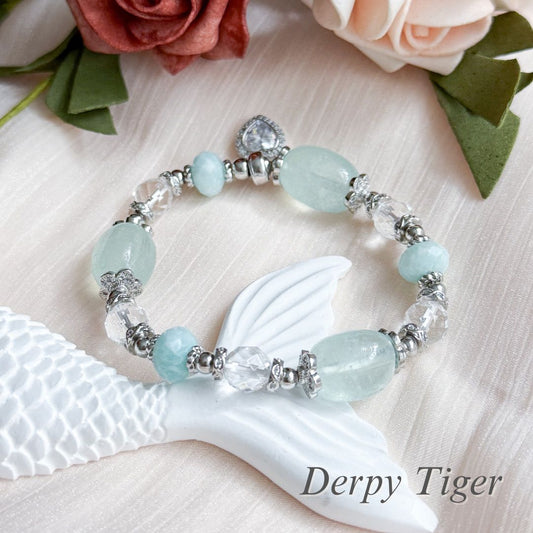 Derpy Tiger Crystal Bracelet | K-pop Demon Hunter Inspired Collection
