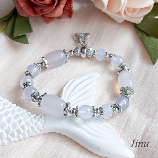 Jinu Crystal Bracelet | K-pop Demon Hunter Inspired Collection