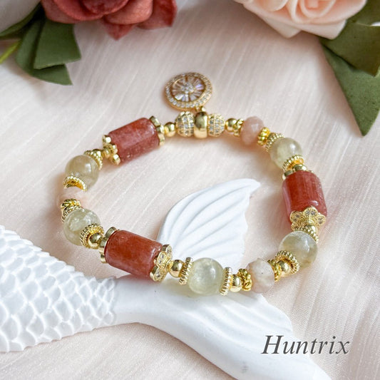 Huntrix Crystal Bracelet | K-pop Demon Hunter Inspired Collection