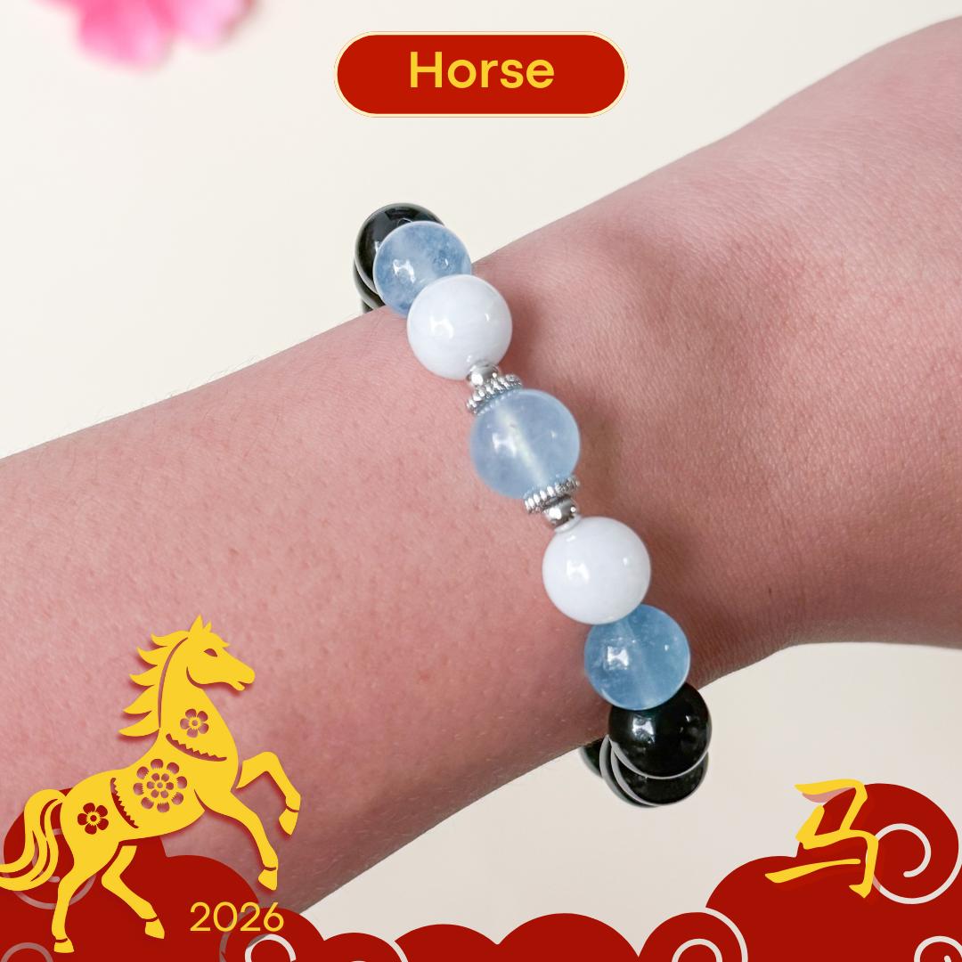 Horse v2 - 2026 Zodiac Harmony Bracelet