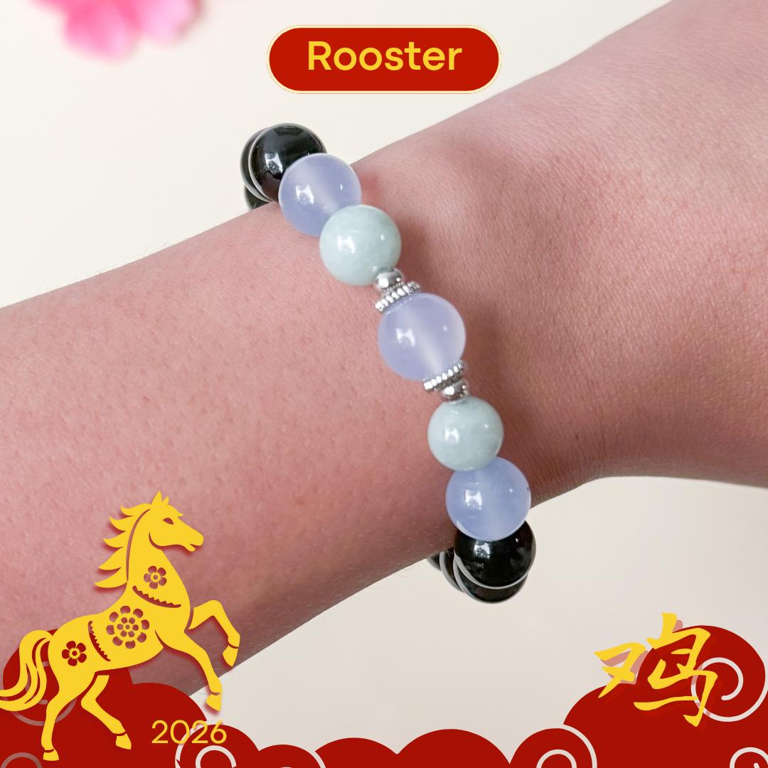 Rooster v2 - 2026 Zodiac Harmony Bracelet