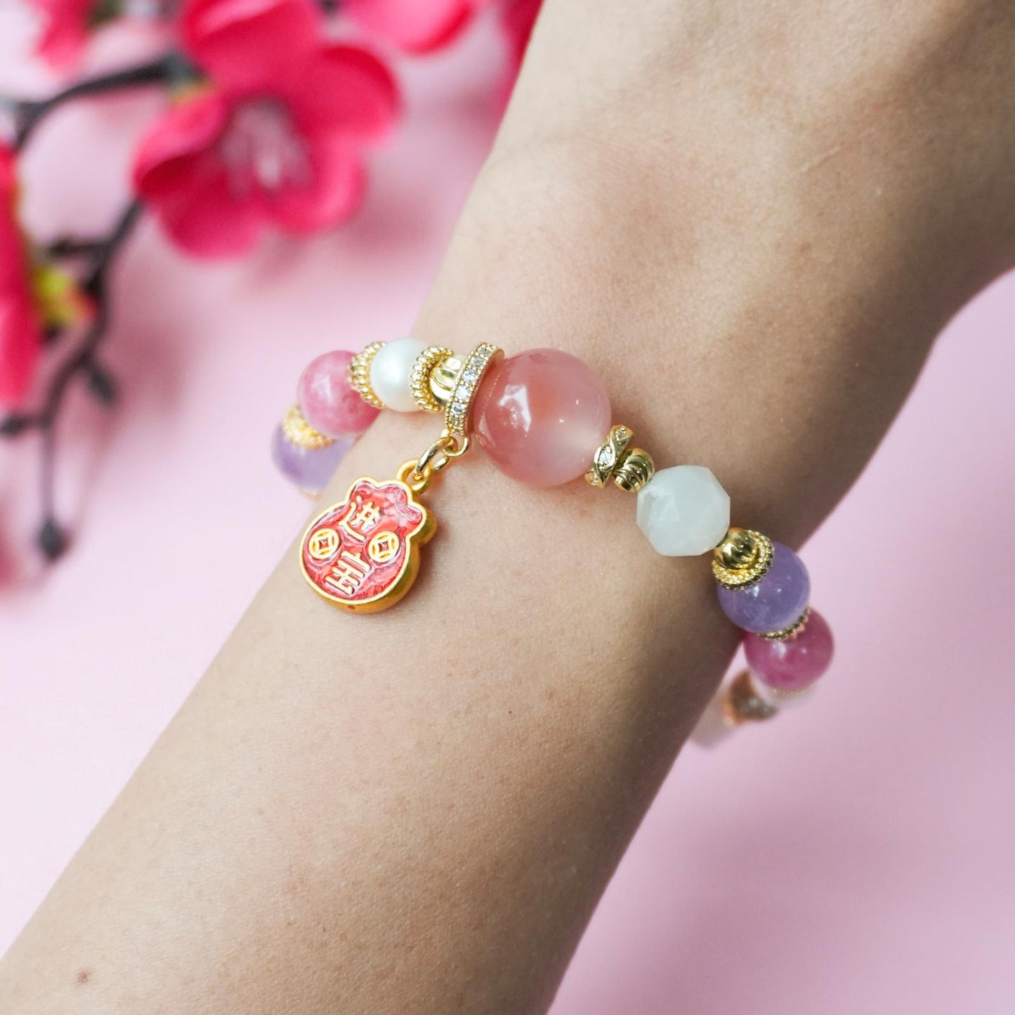 Bloom Crystal Bracelet | Lunar Collectives