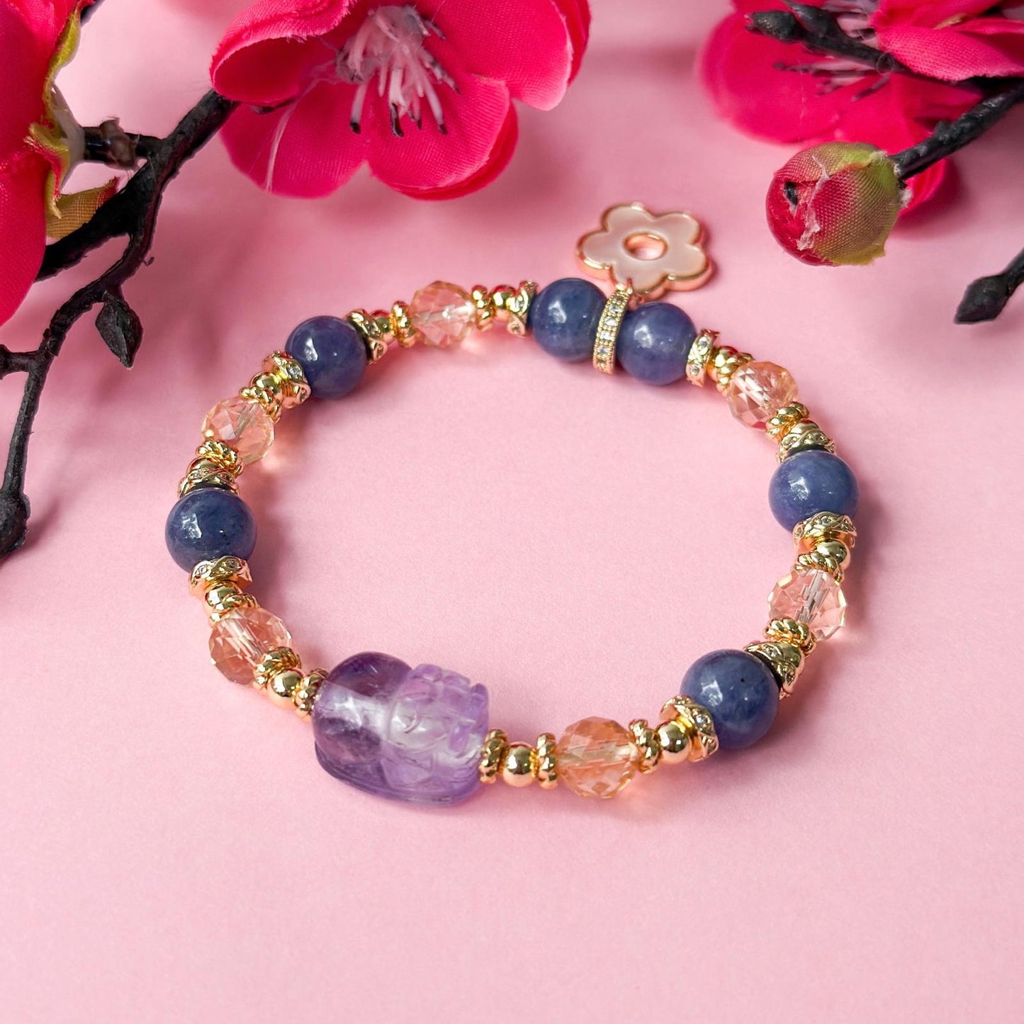 Wealth Pixiu Crystal Bracelet | Lunar Collectives