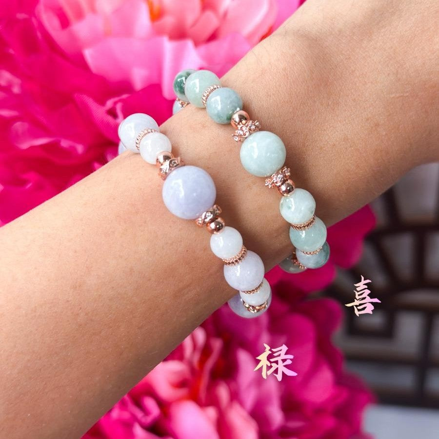 Happiness 喜 Jade Bracelet | Lunar Collectives