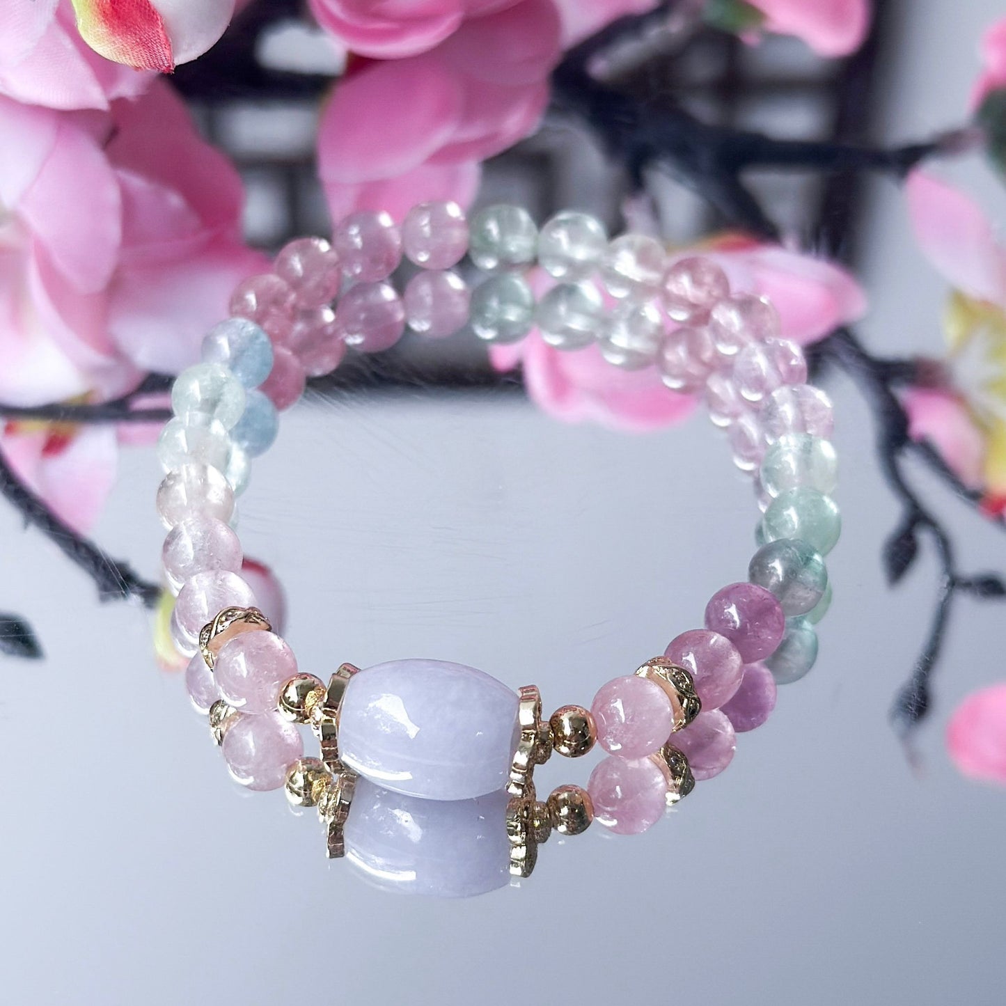 Lavender Jade Sakura Tourmaline | Lunar Collectives