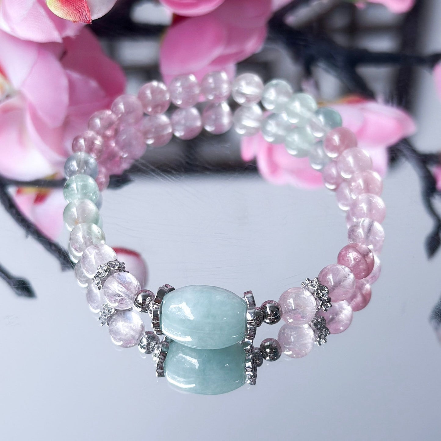 Lush Jade Sakura Tourmaline | Lunar Collectives