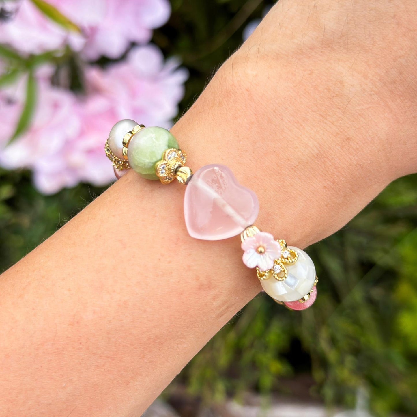Lucky Fu - Love Bracelet | Lunar Collectives