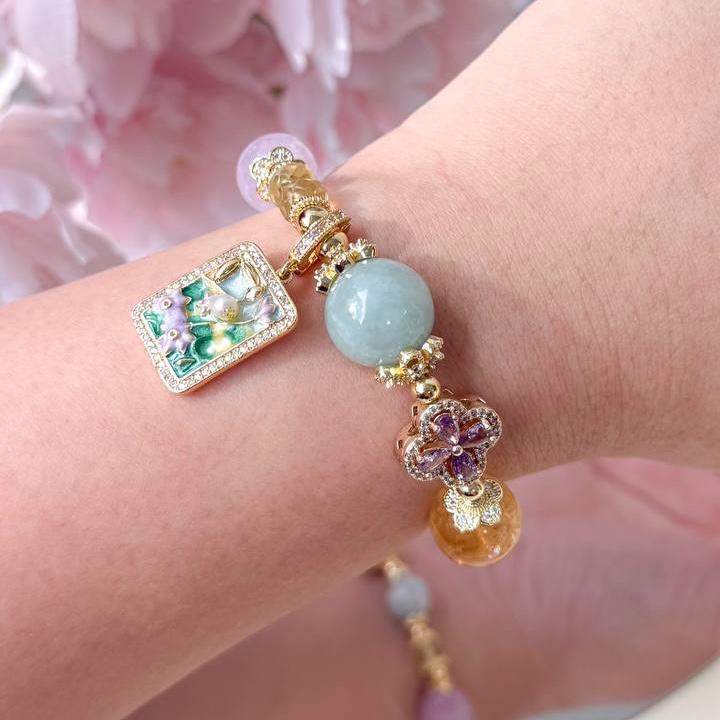 Prosperity Bloom 花开富贵 Bracelet | Lunar Collectives