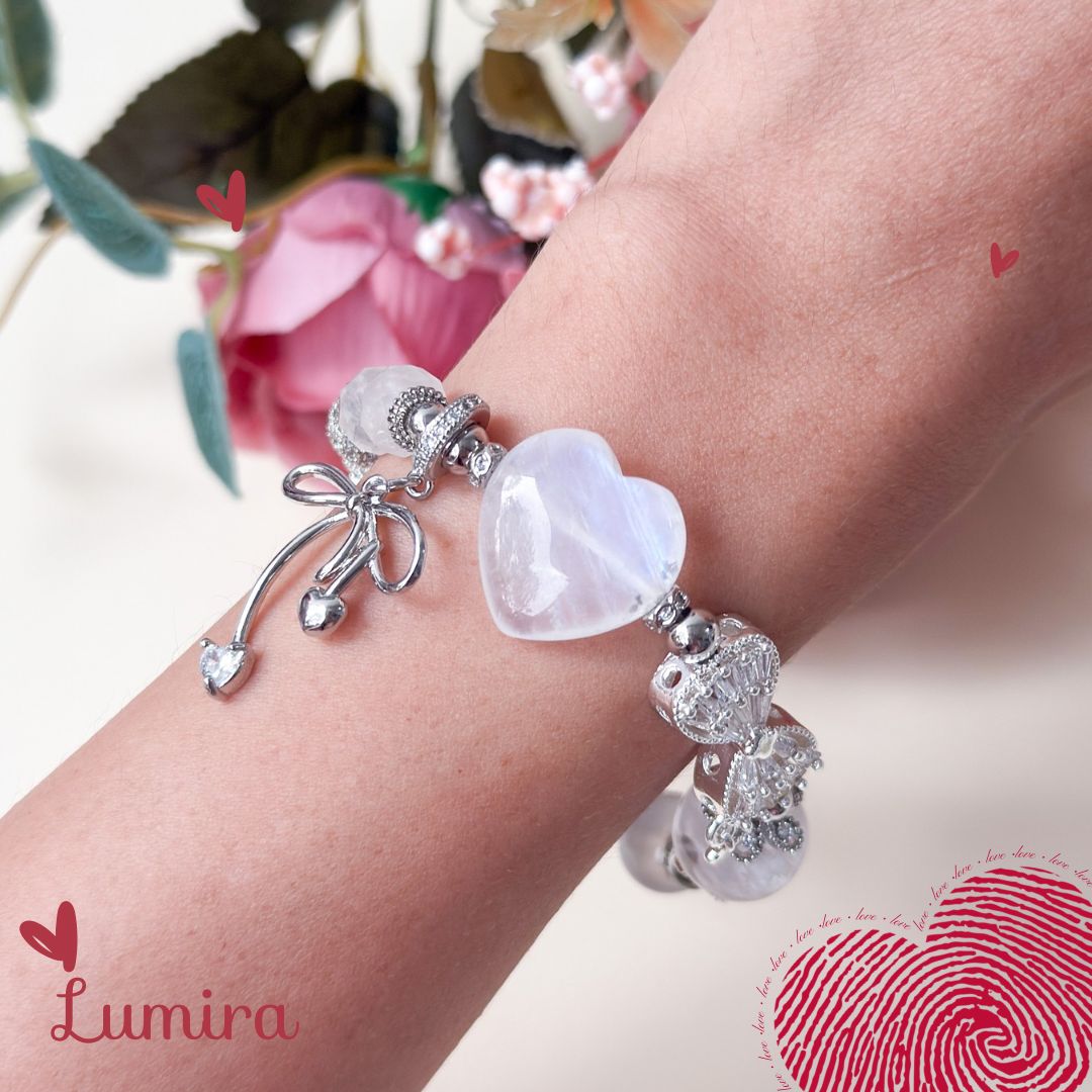 Lumira Crystal Bracelet | Eternal Hearts