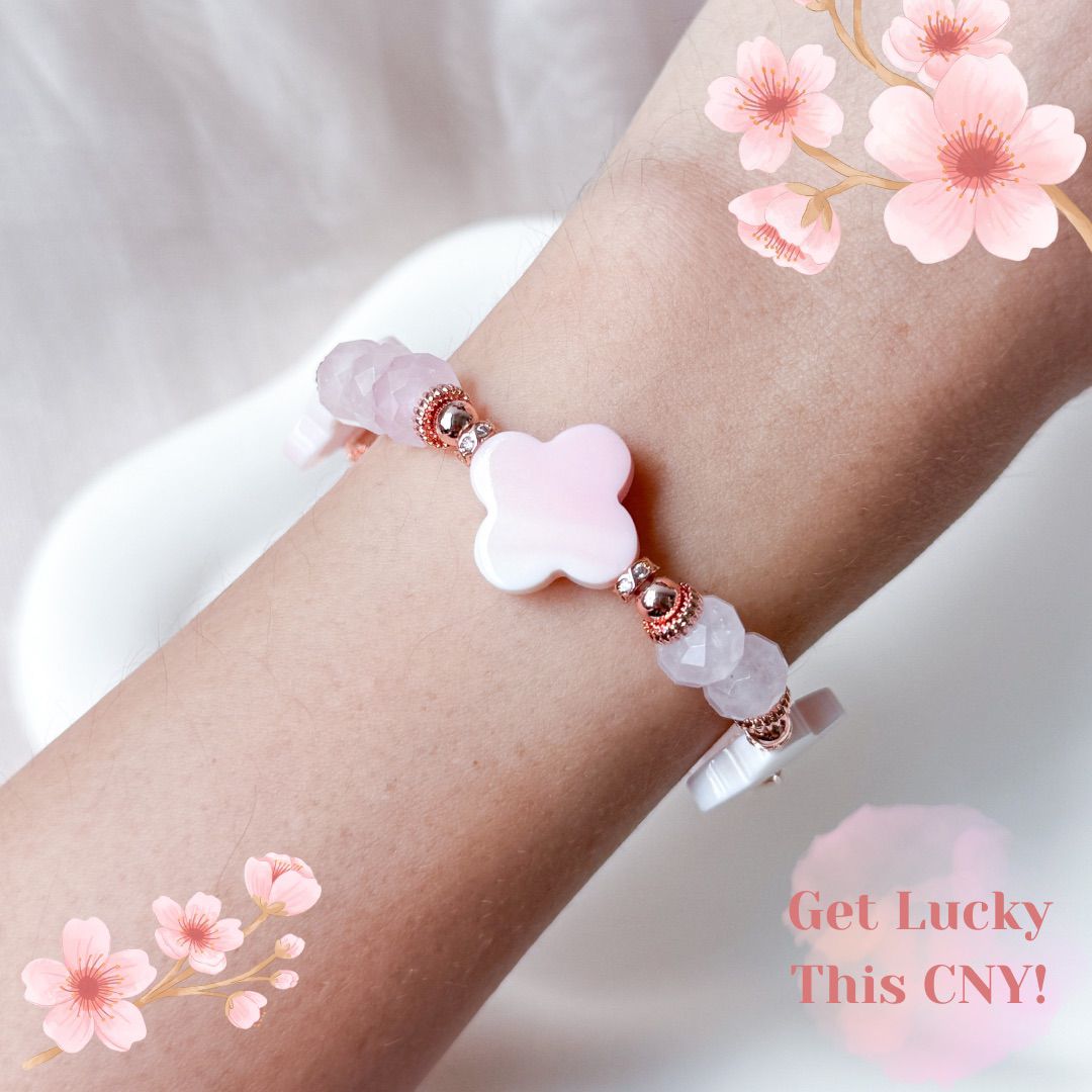 Peach Blossom Luck | Get Lucky Series