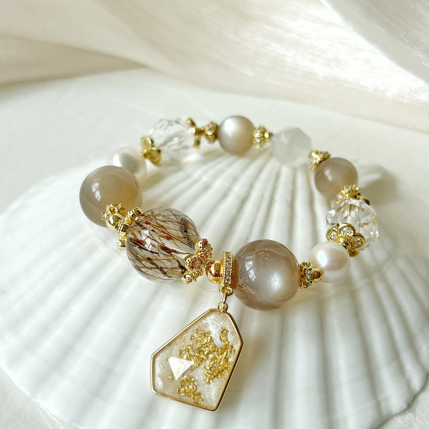 Dawn (Light Theme) Crystal Bracelet