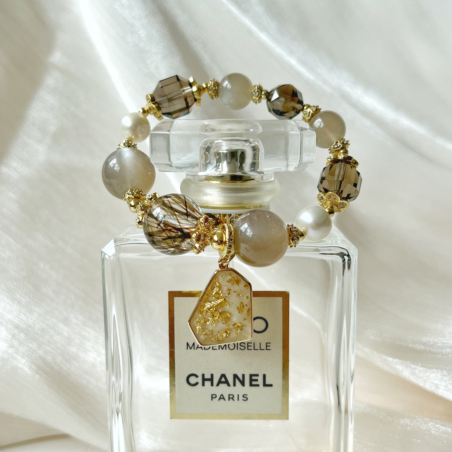 Dusk (Dark theme) Crystal Bracelet