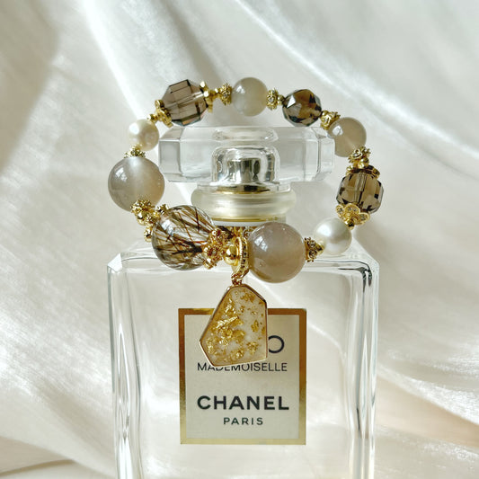 Dusk (Dark theme) Crystal Bracelet