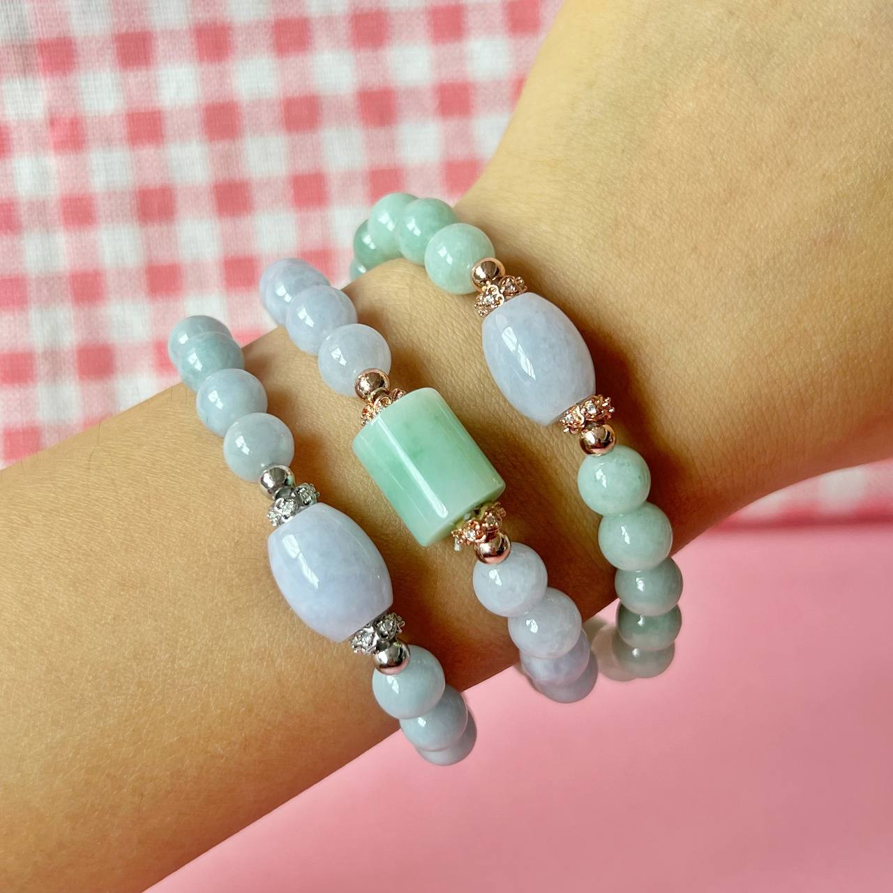 Lavender Blues✨premium grade A jade✨