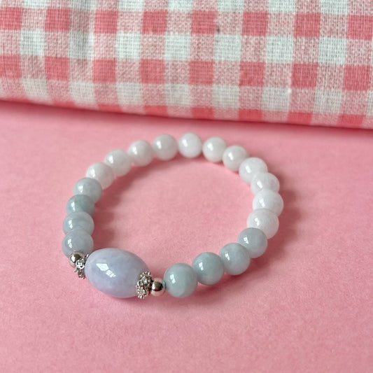 Lavender Blues✨premium grade A jade✨