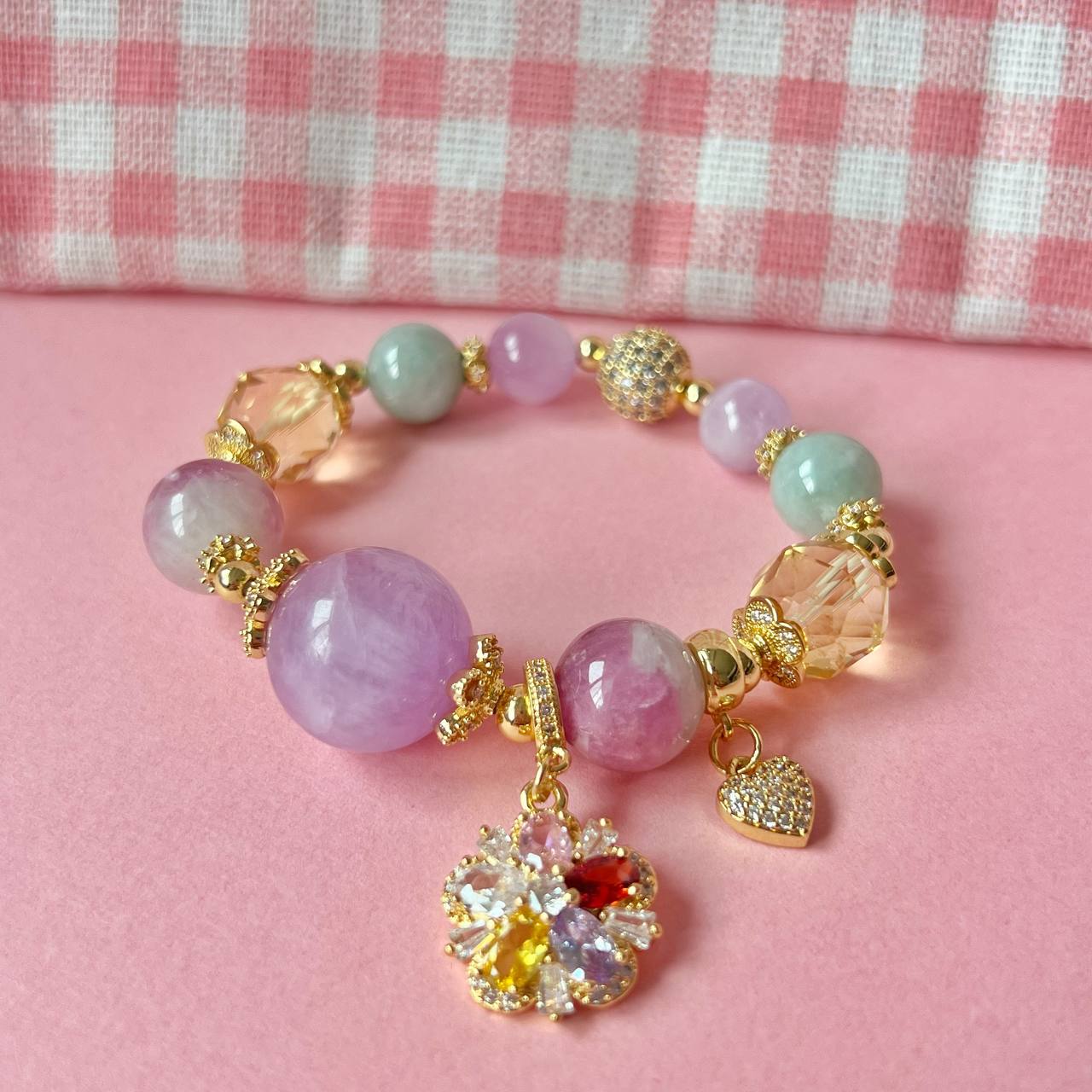 Christie Crystal Bracelet💖👛💕