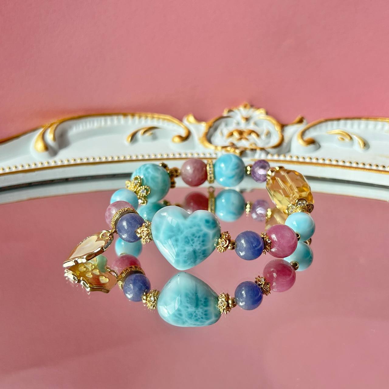 Larimar Heart Barbie💖👛💕