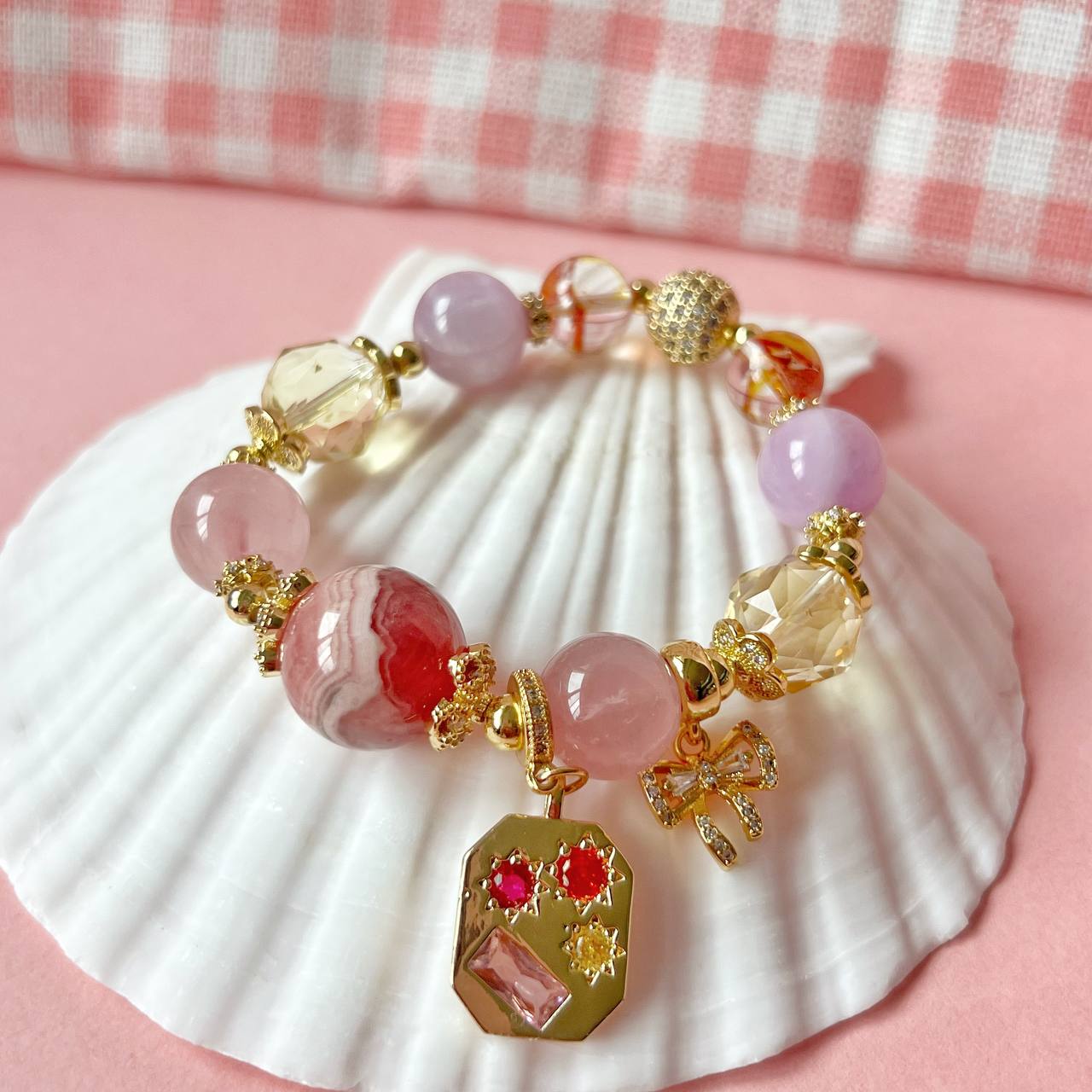 Chelsea Crystal Bracelet💖👛💕