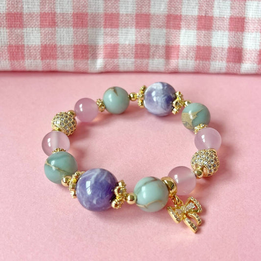 Midge Crystal Bracelet💖👛💕