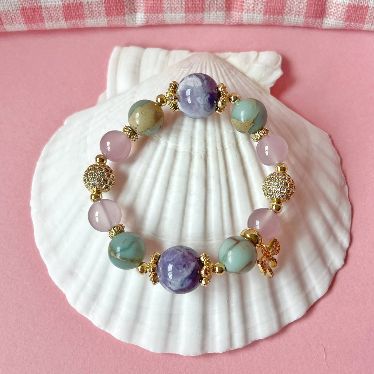 Midge Crystal Bracelet💖👛💕