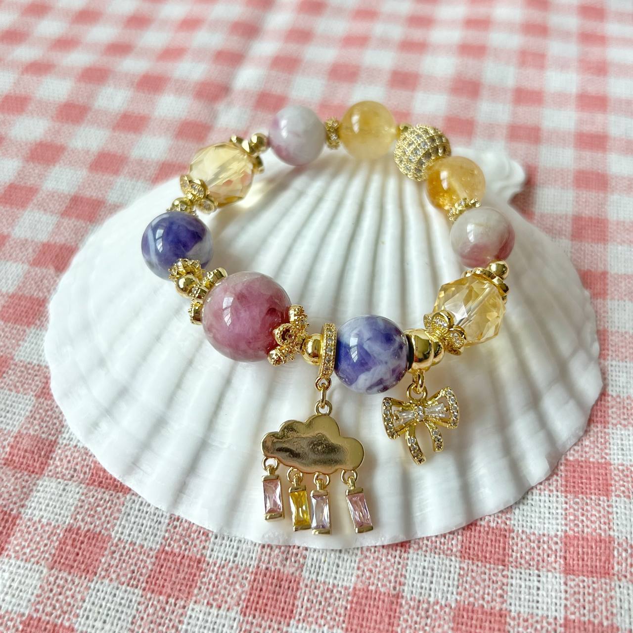 Stacie Crystal Braceletπππ β - Main Image