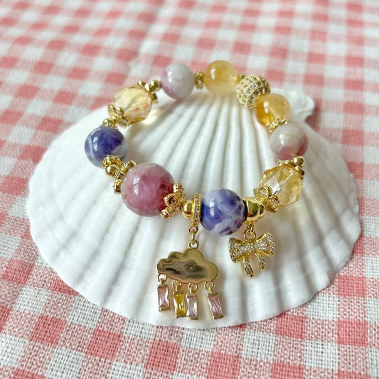 Stacie Crystal Bracelet💖👛💕