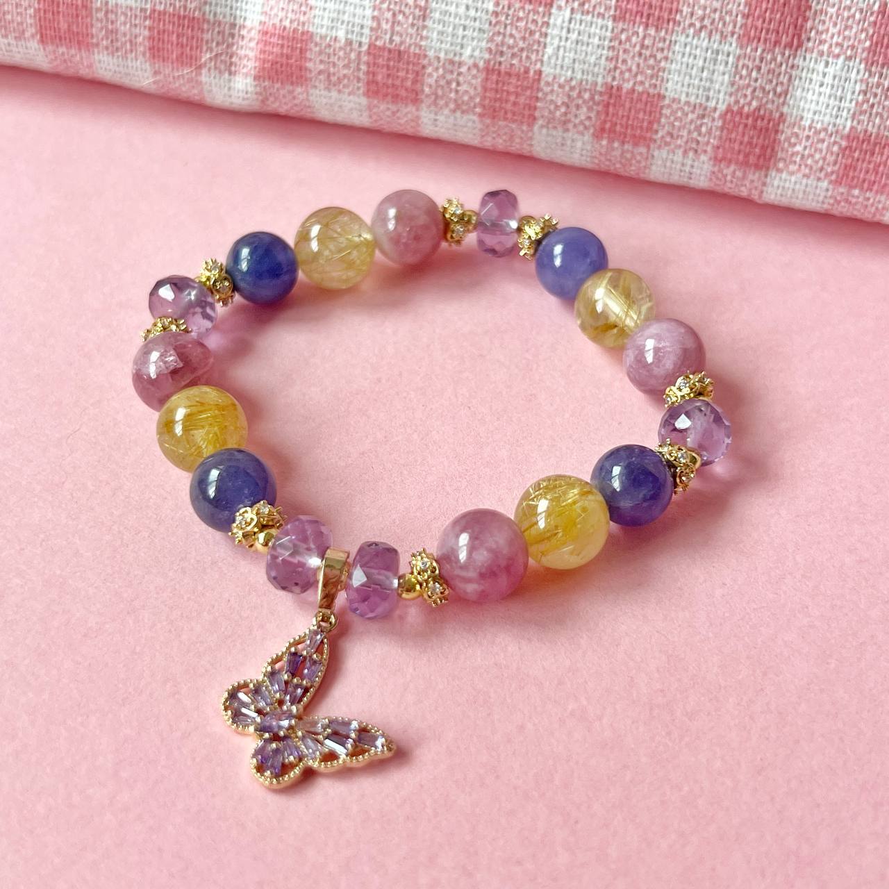 Barbie Crystal Bracelet💖👛💕